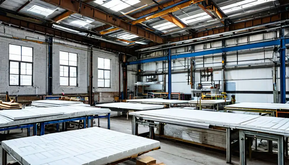 Производство пенопласта: оборудование и расходы