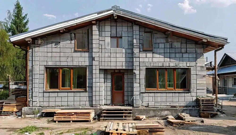 Производство пеплоблоков