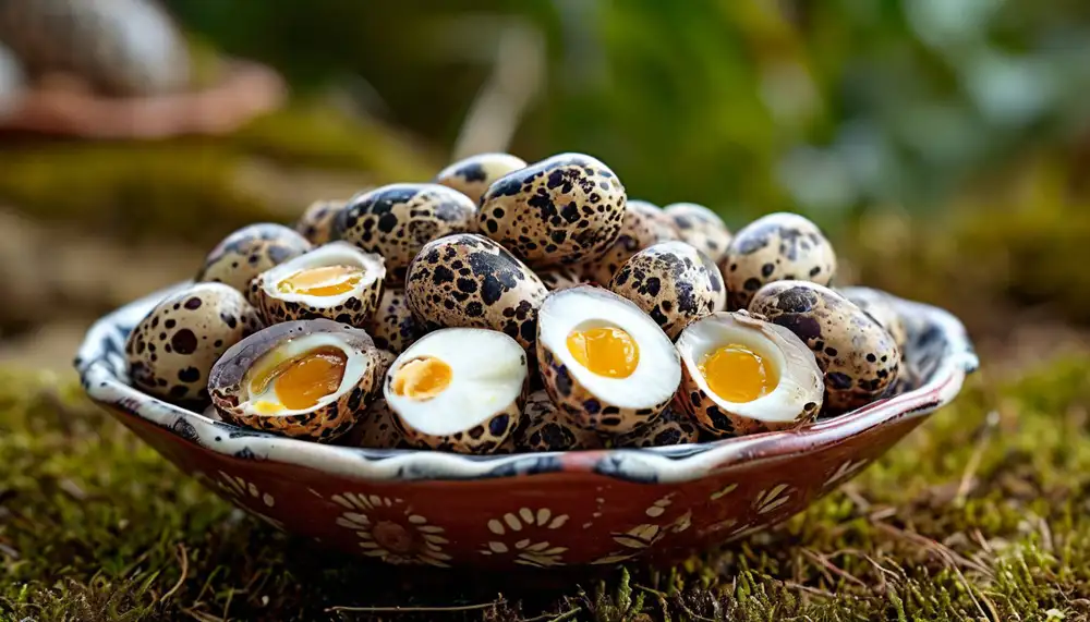 Производство перепелиных яиц