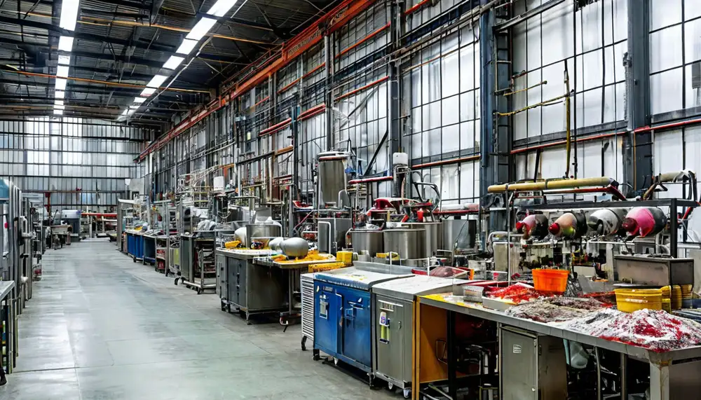 Производство пищевых красителей: оборудование и сырье