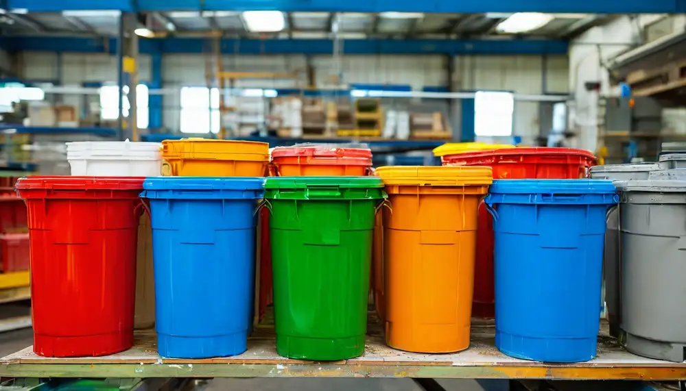 Производство пластиковых ведер