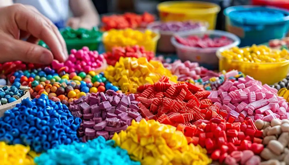 Производство пластилина: от идеи до реализации