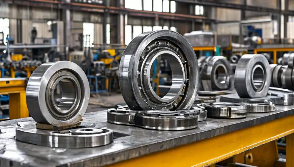 Производство подшипников: доход и персонал