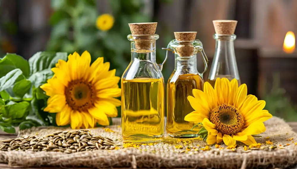 Производство подсолнечного масла