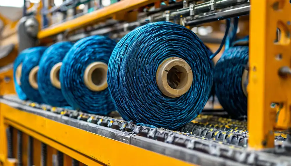 Производство полипропиленовых веревок