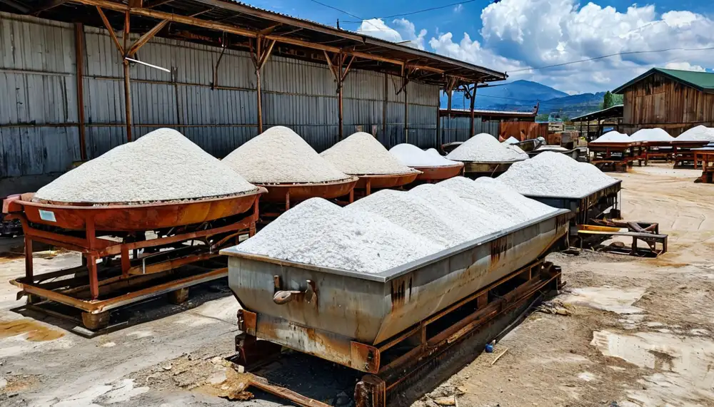 Производство поваренной соли: оборудование и рентабельность