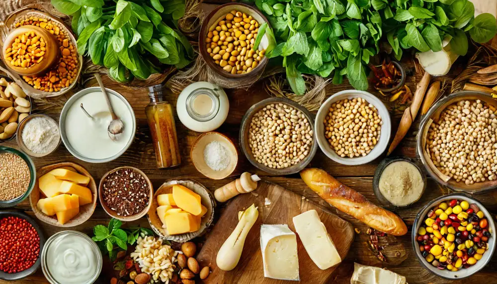 Производство продуктов из сои