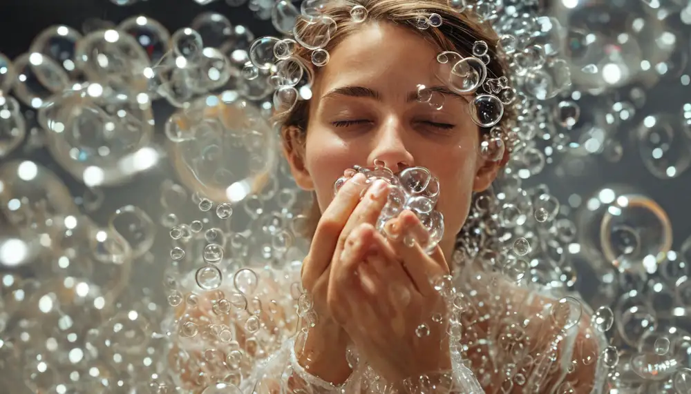 Производство пузырьков воздуха