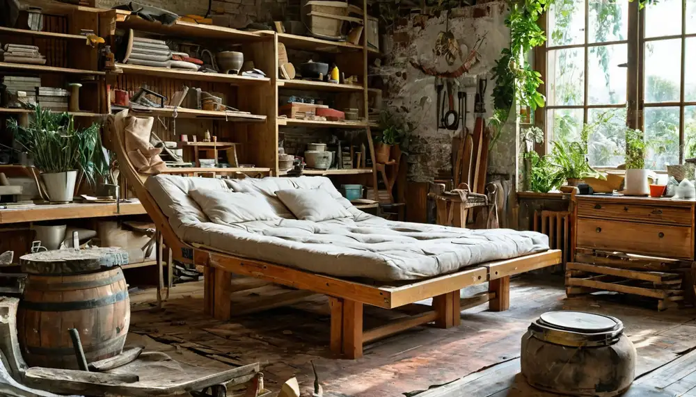 Производство раскладушек: бизнес-идея