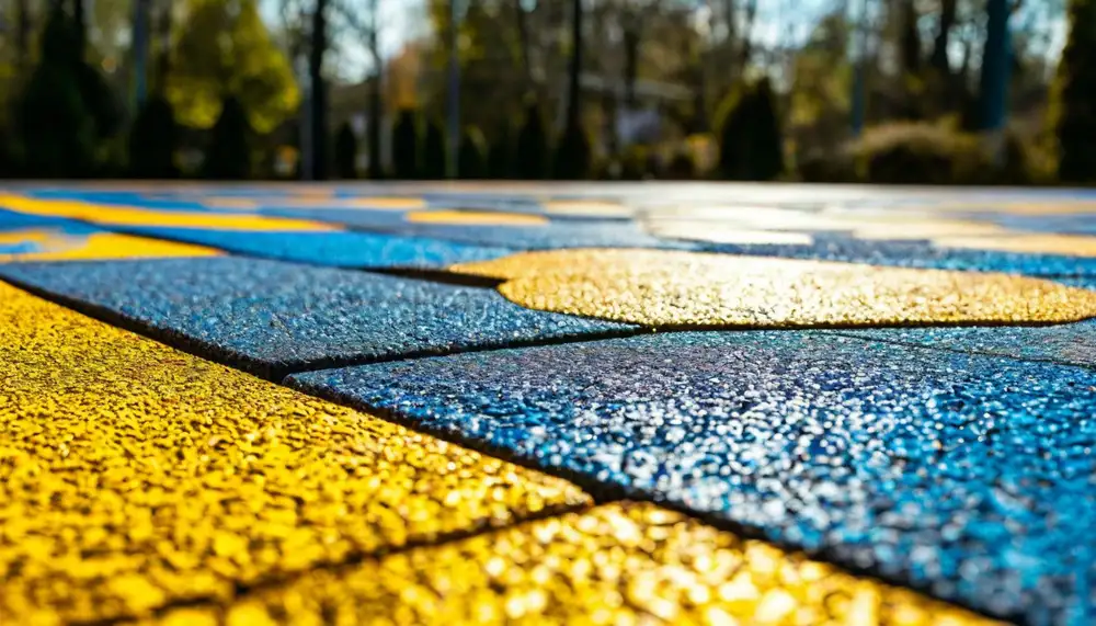 Производство резиновой плитки