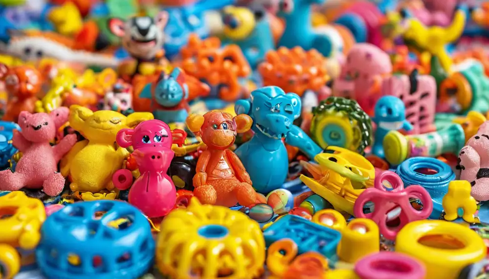 Изготовление резиновых игрушек: материалы и производство