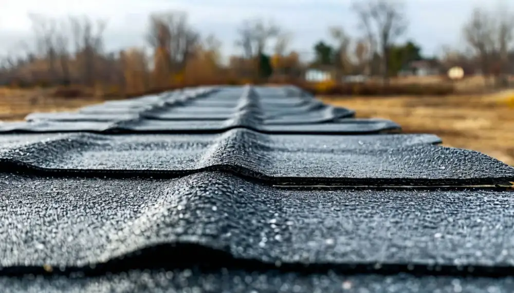 Производство рубероида