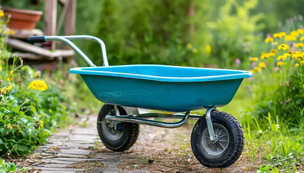 Производство садовых тачек: модели и конкуренция