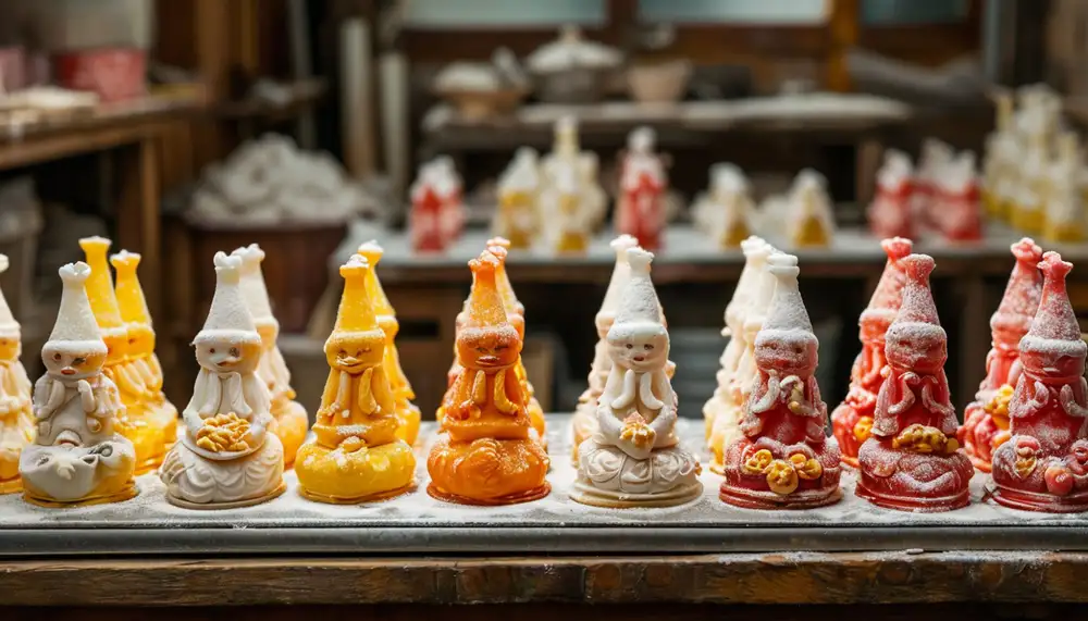 Производство сахарных фигурок