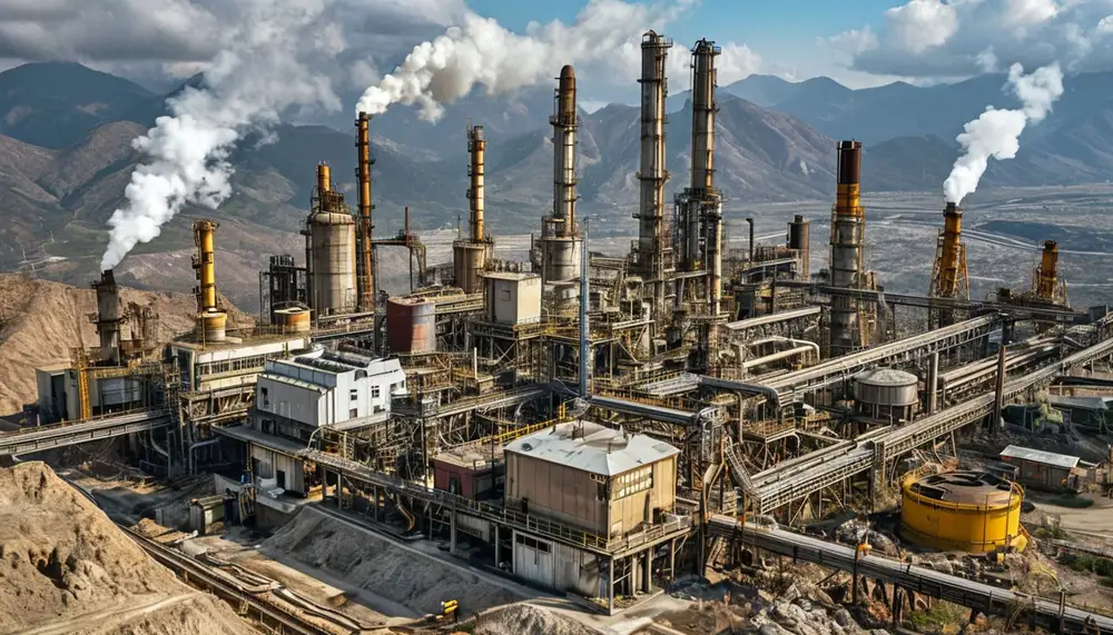 Производство серы: технология и оборудование