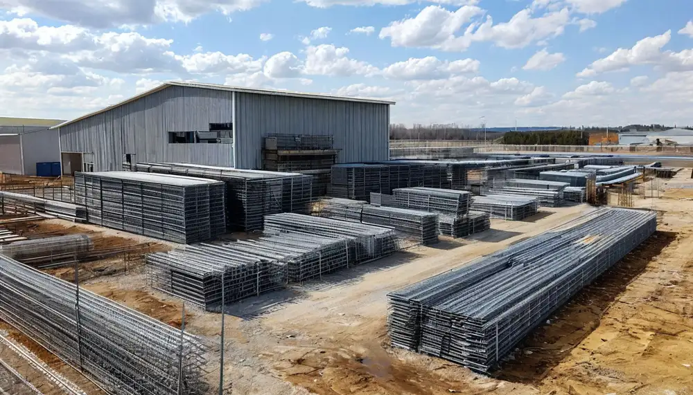 Производство сетки рабицы