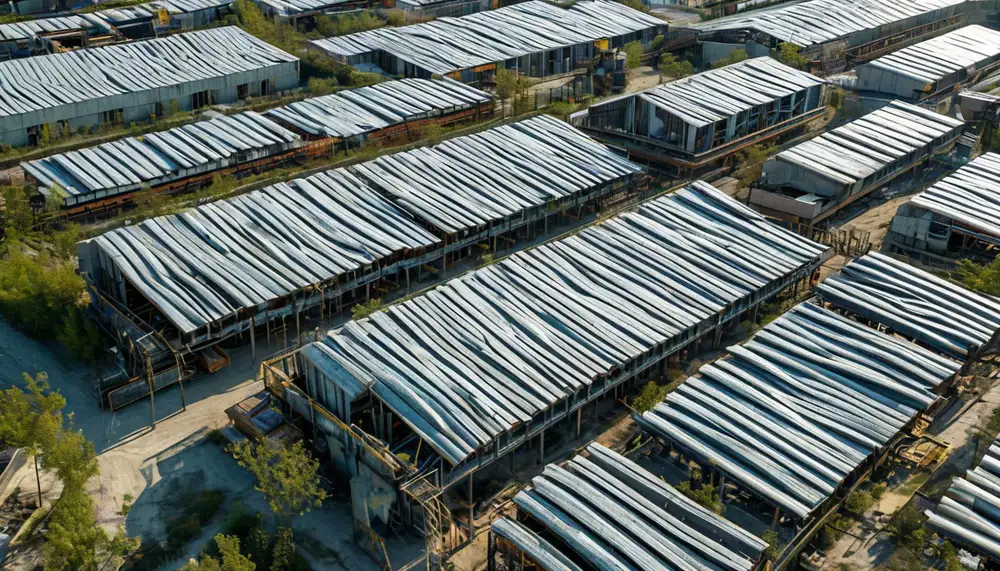 Производство шифера: оборудование и инвестиции