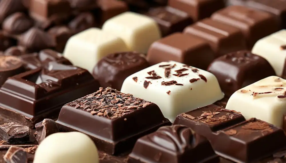Производство шоколада: ассортимент и линия