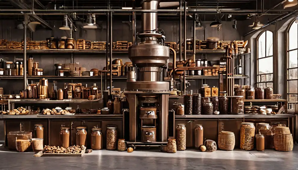 Производство шоколадной пасты: оборудование и ингредиенты