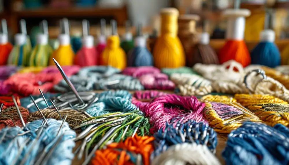 Производство швейных игл