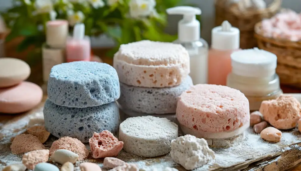 Производство синтетической пемзы