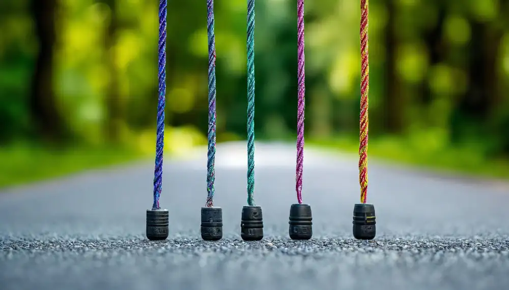 Производство скакалок: основные части и процесс