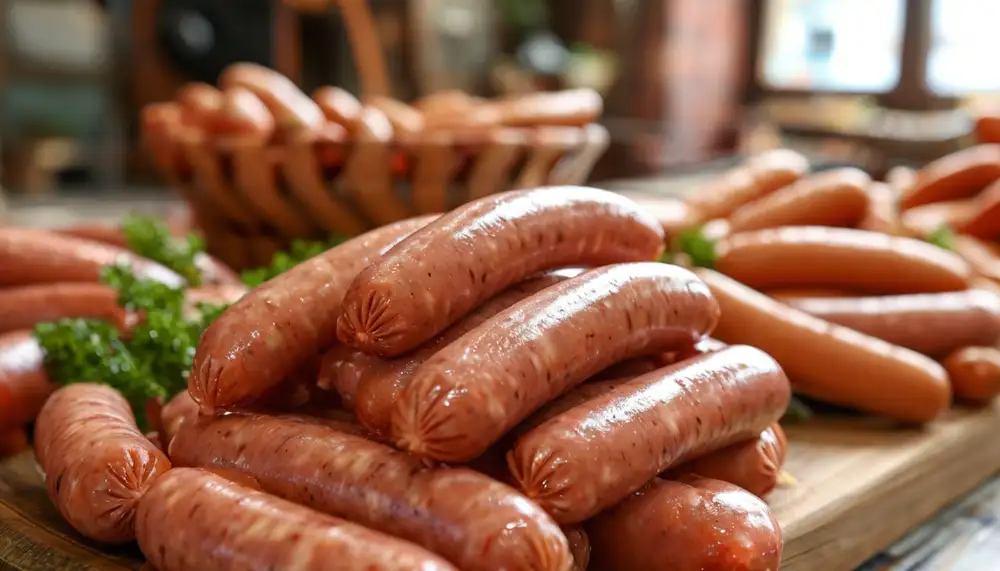 Производство сосисок и сарделек