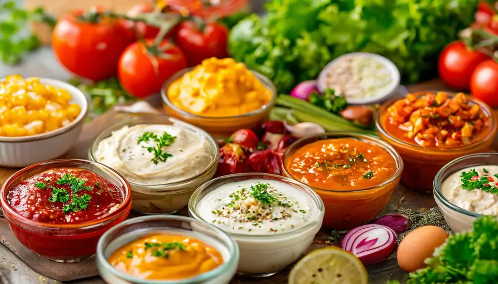 Производство соусов: разнообразие вкусов