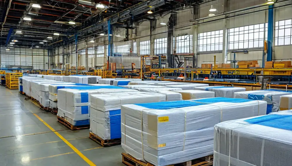 Производство спанбонда: оборудование и капитал