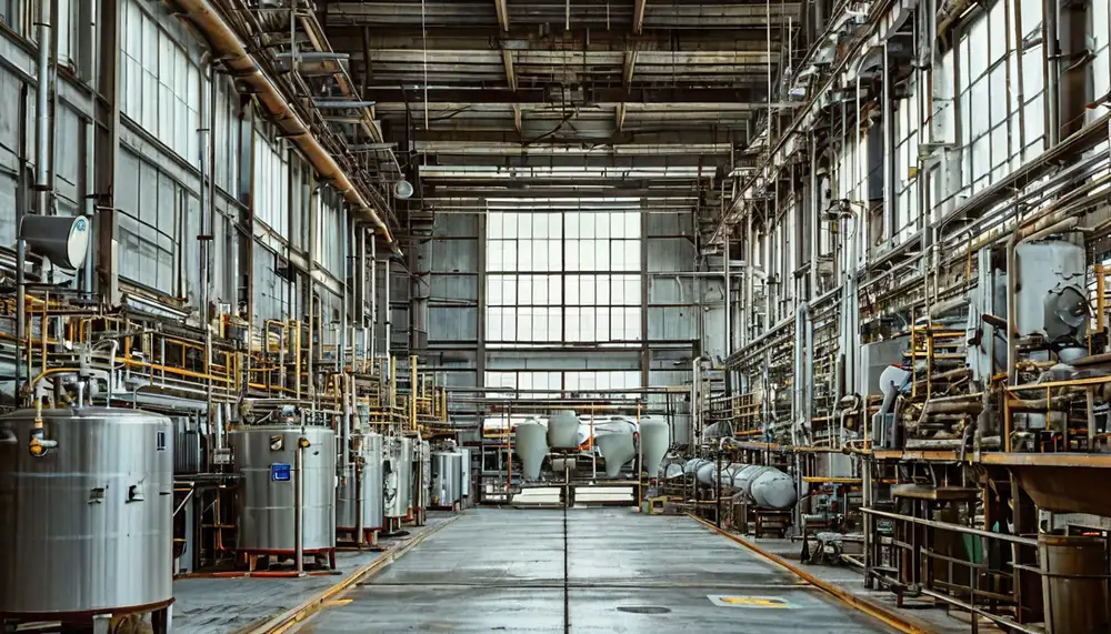 Производство спирта