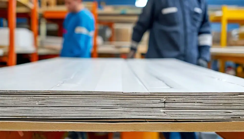 Производство стекломагниевых листов