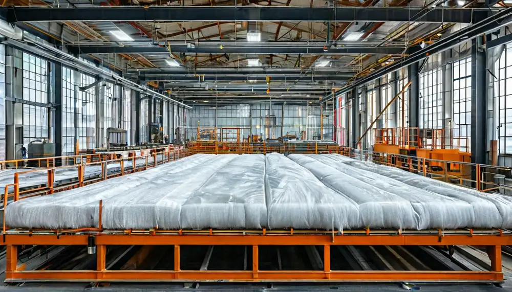 Производство стекловолокна: инвестиции и оборудование