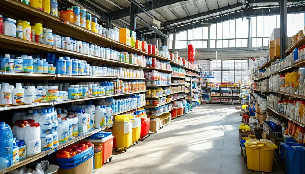 Производство стиральных порошков: оборудование и рецептура