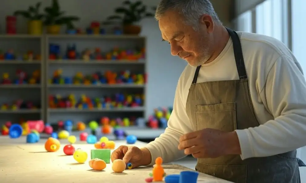 Производство игрушек-антистресс