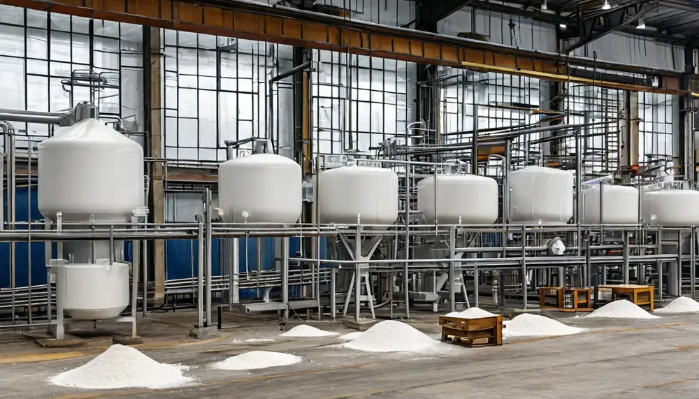 Производство сухого молока: оборудование и технология