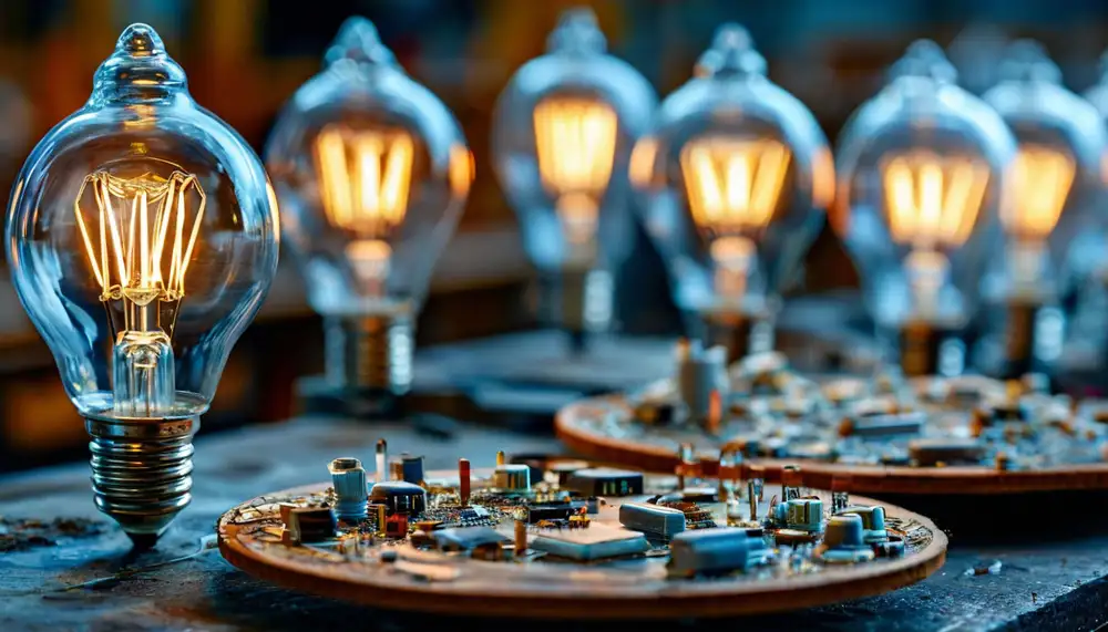 Производство светодиодных ламп: технология и оборудование