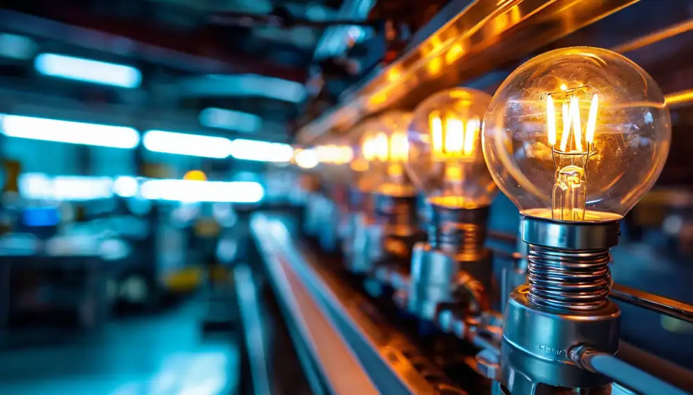 Производство светодиодных лампочек: оборудование и реклама