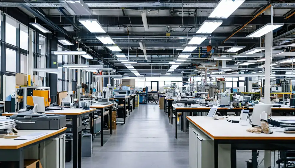 Производство светодиодных светильников