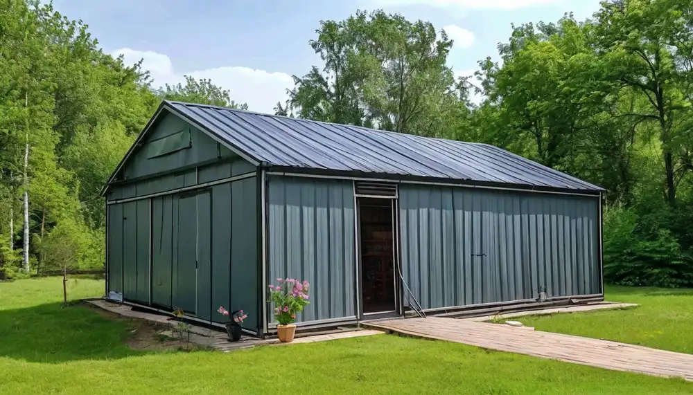 Производство тентовых гаражей