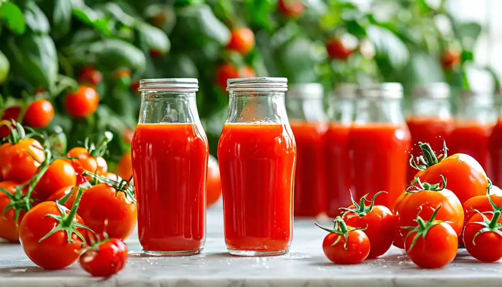 Производство томатного сока: оборудование и рентабельность