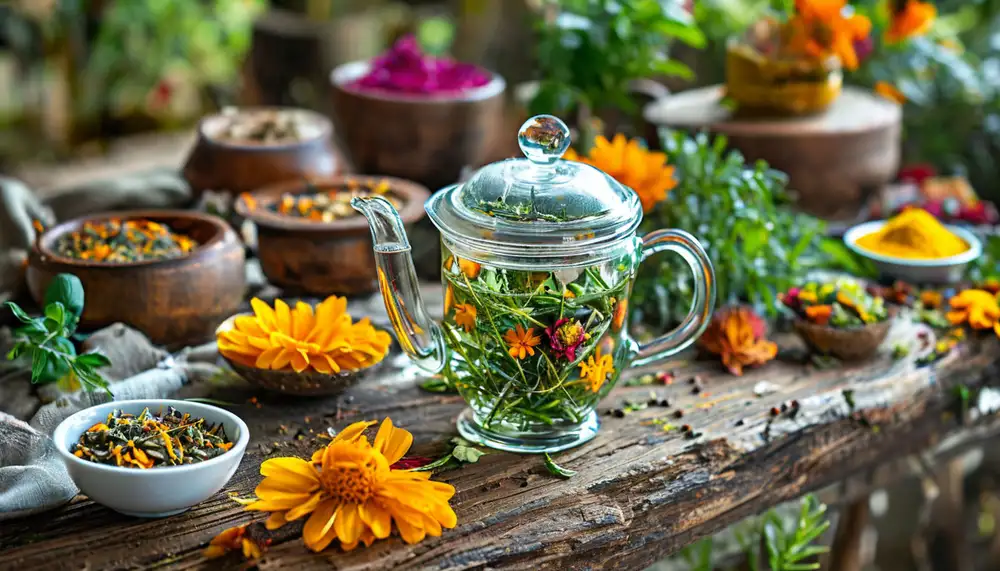 Производство травяных чаев