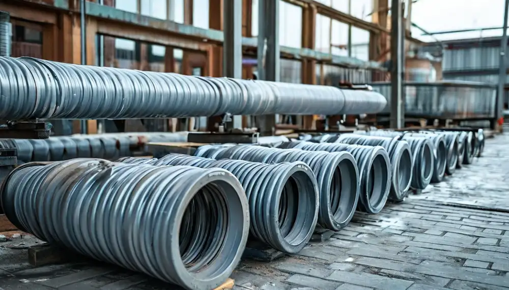 Производство труб из ПВХ