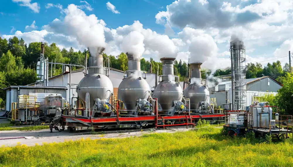 Производство углекислоты: сырье и технология