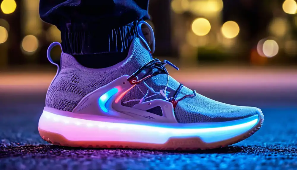 Производство умной обуви