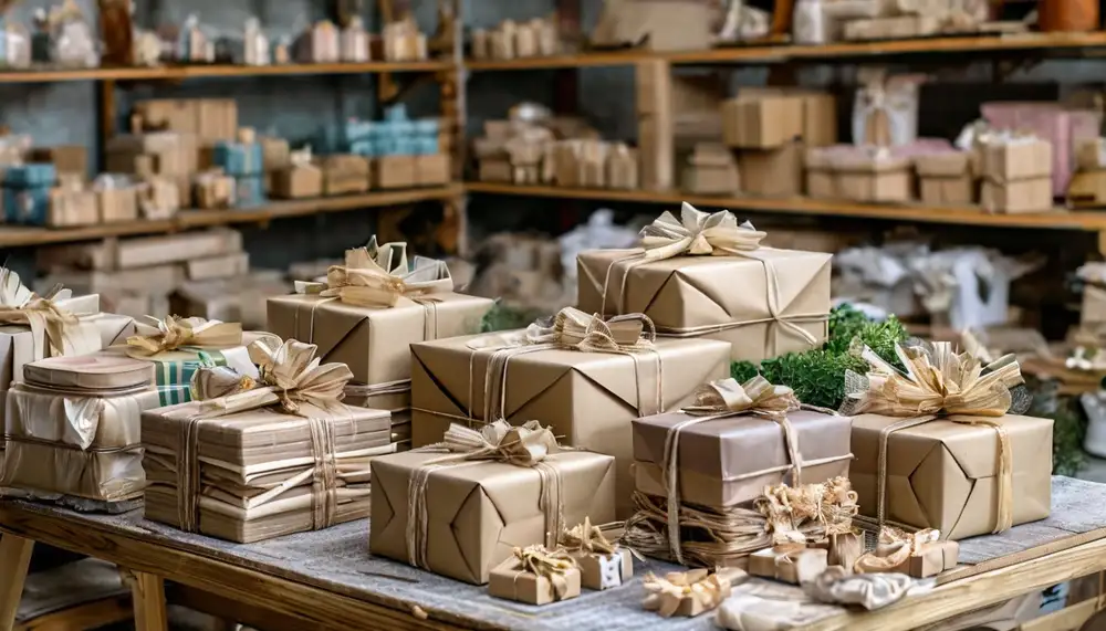 Производство уникальных подарочных упаковок