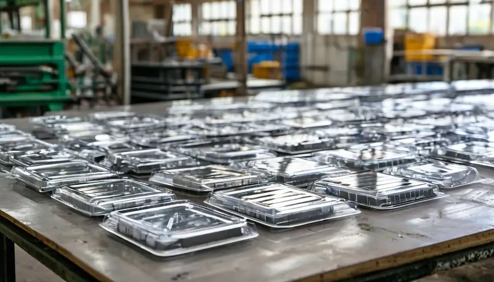 Производство упаковки в блистерах