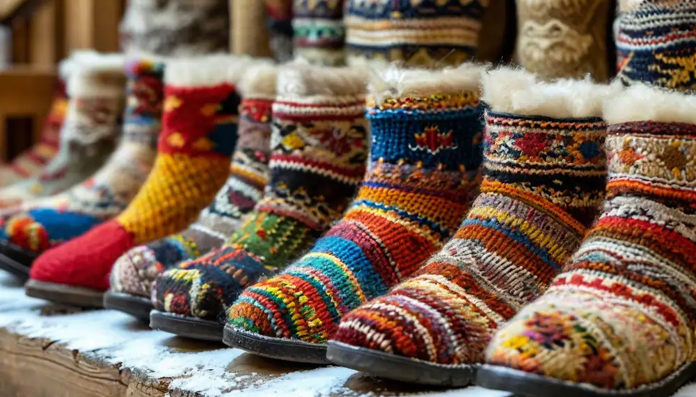 Производство валенок: сохранение традиций