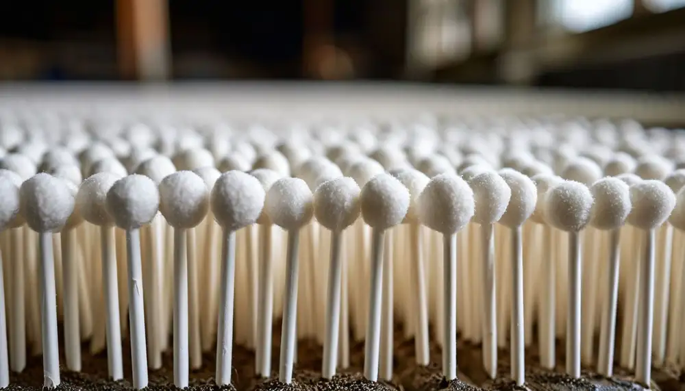 Производство ватных палочек