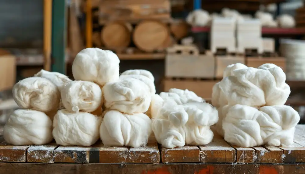 Производство ваты: доход и оборудование