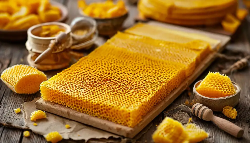 Производство вощины: технология и оборудование